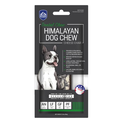 Himalayan Dog Chew Cheese-Char With Activated Charcoal